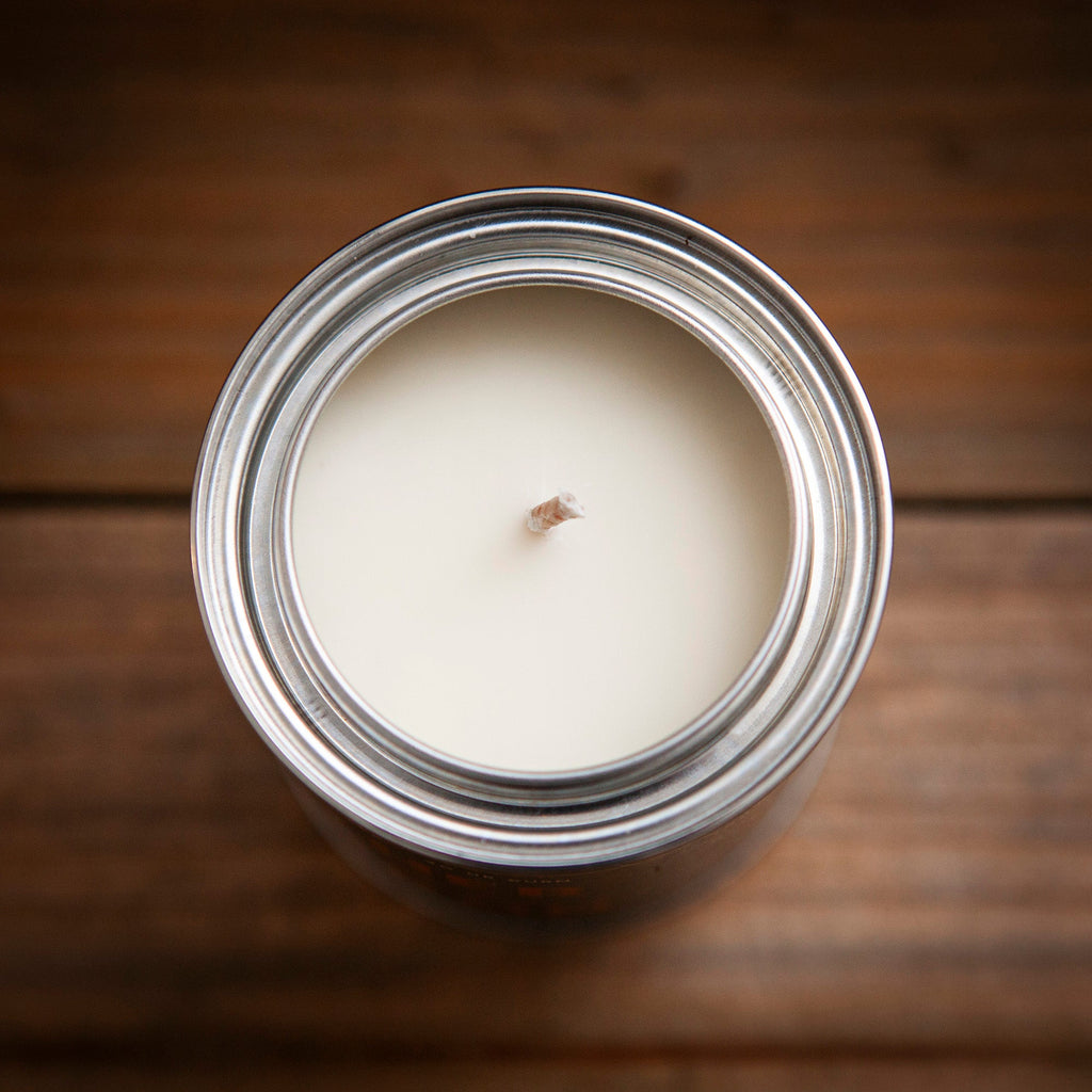 Lake Time Soy Candle — Paint Can Style