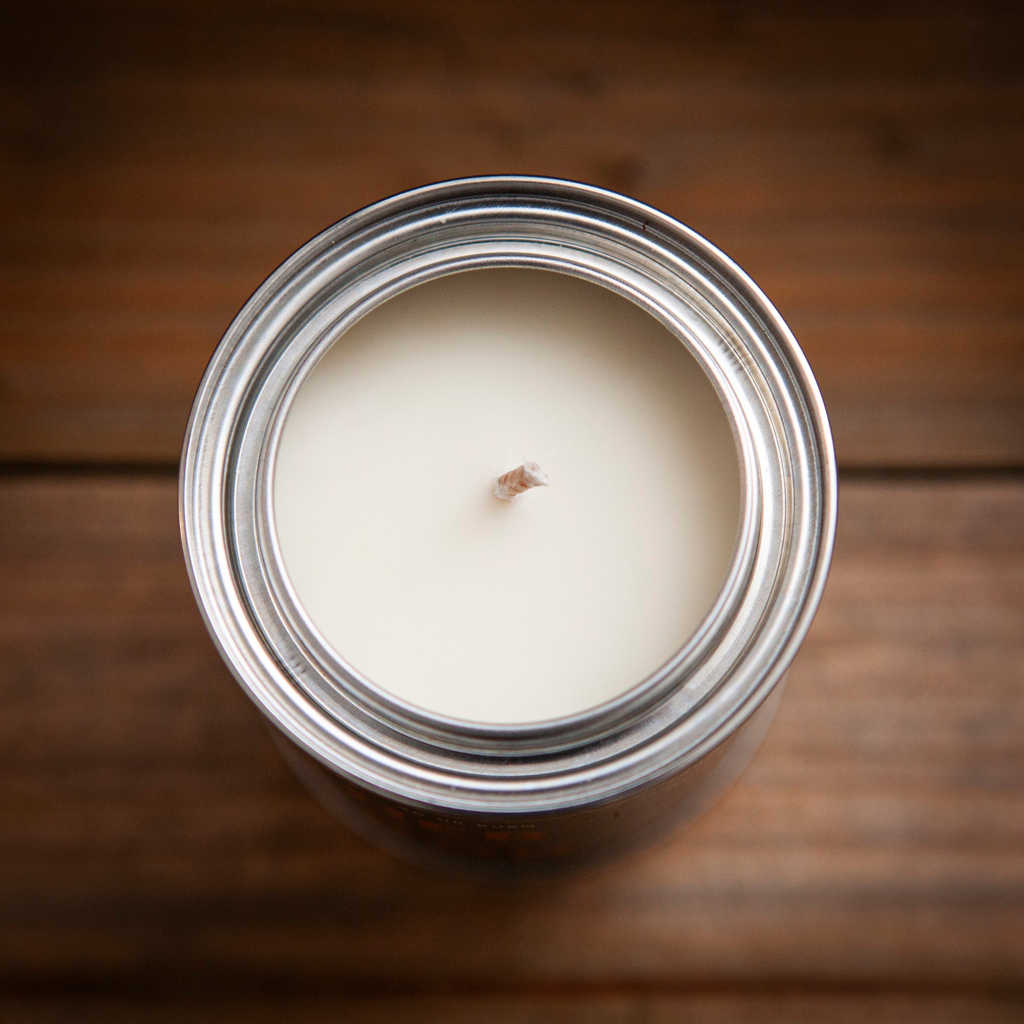 Lake Time Soy Candle — Paint Can Style