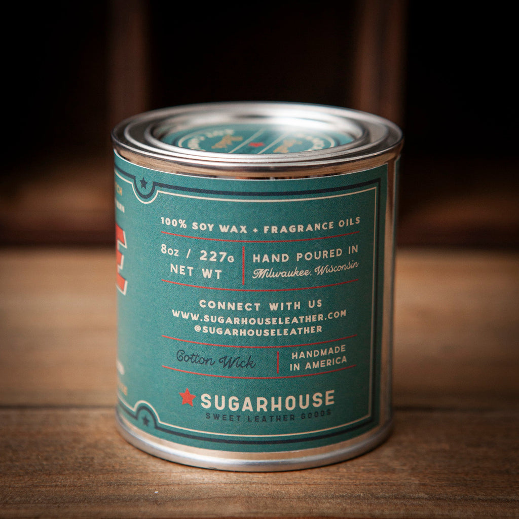 Lake Time Soy Candle — Paint Can Style