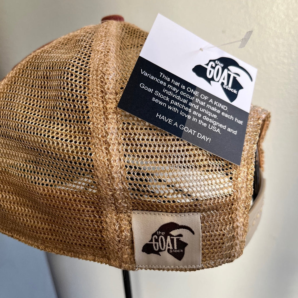 Apres Lake Distressed Mesh Snapback Baseball Cap