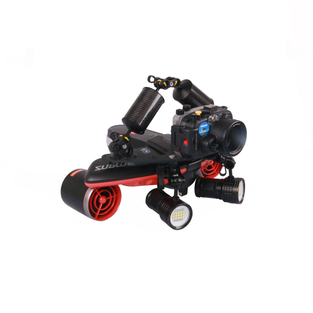 Sublue Navbow Underwater Scooter | 3-Speed OLED Dive Scooter