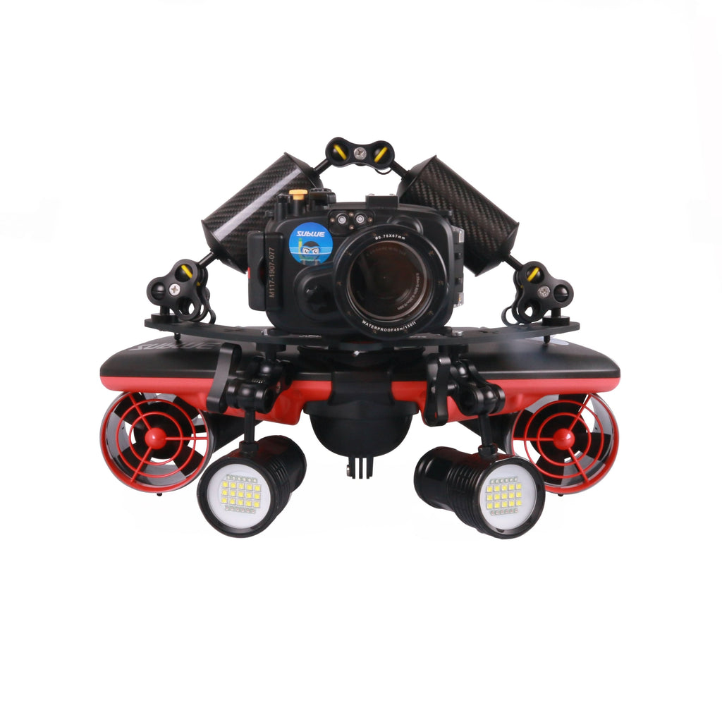 Sublue Navbow Underwater Scooter | 3-Speed OLED Dive Scooter