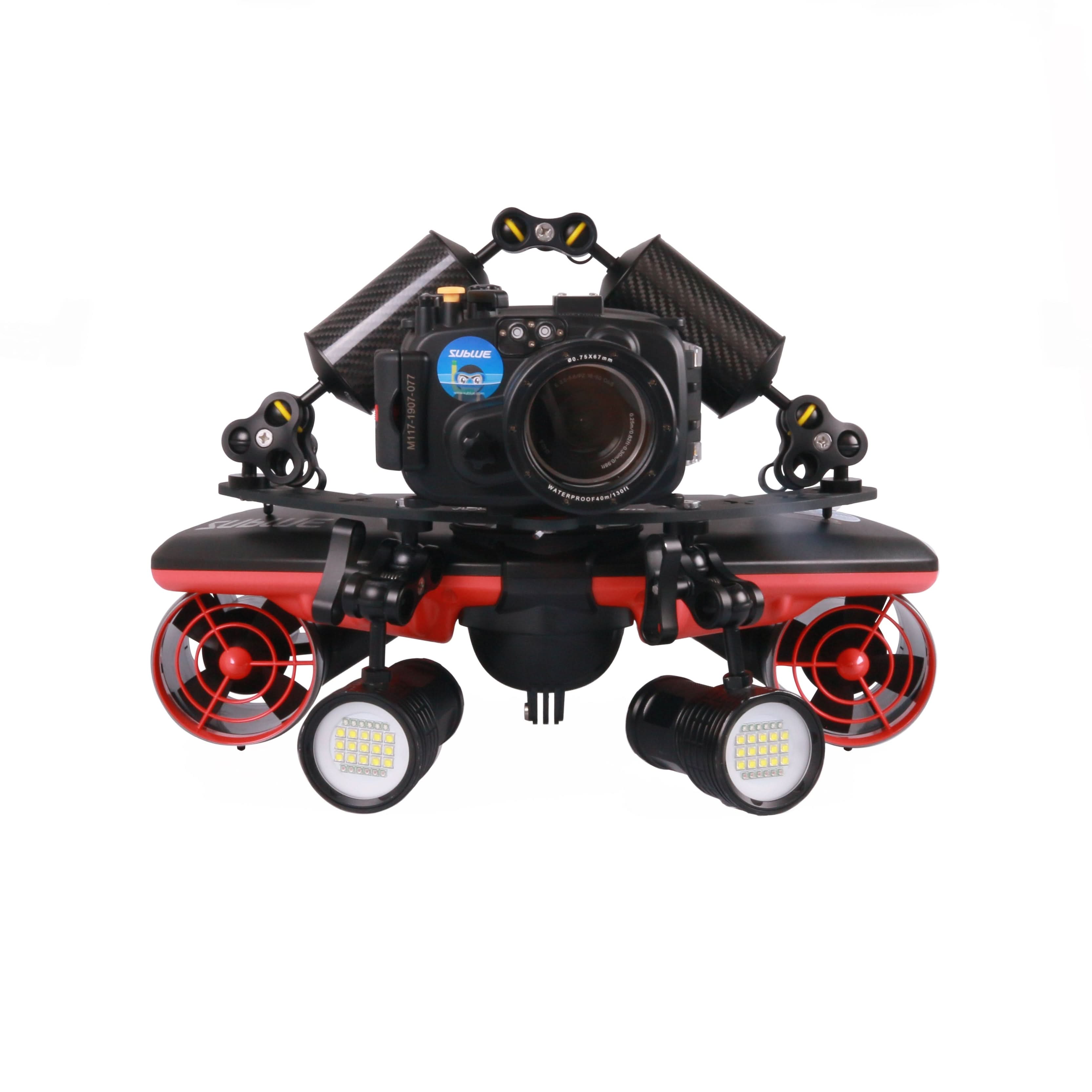 Sublue Navbow Underwater Scooter | 3-Speed OLED Dive Scooter