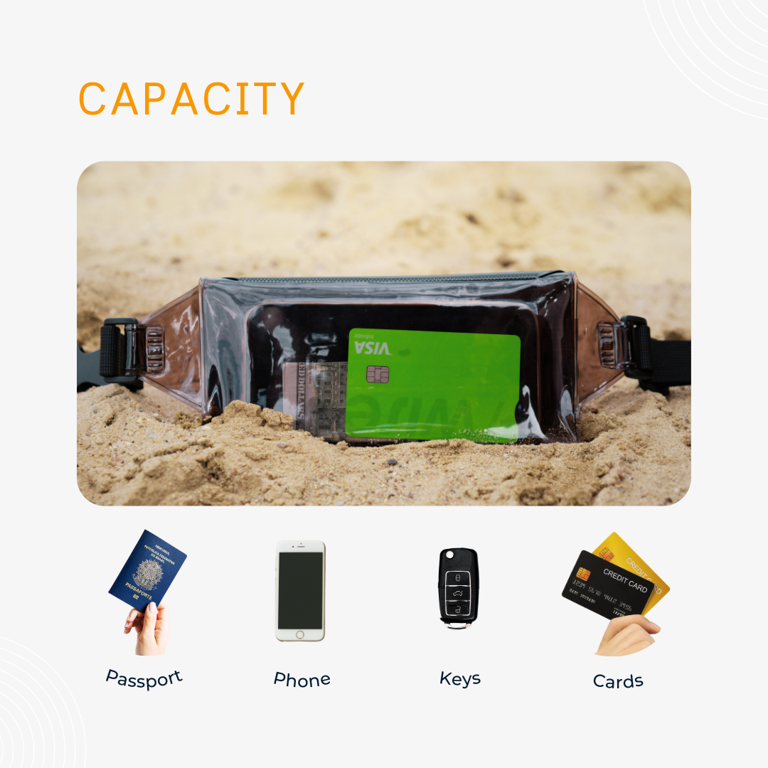 Waterproof Phone Dry Bag Pouch — IP68 Waterproof Case