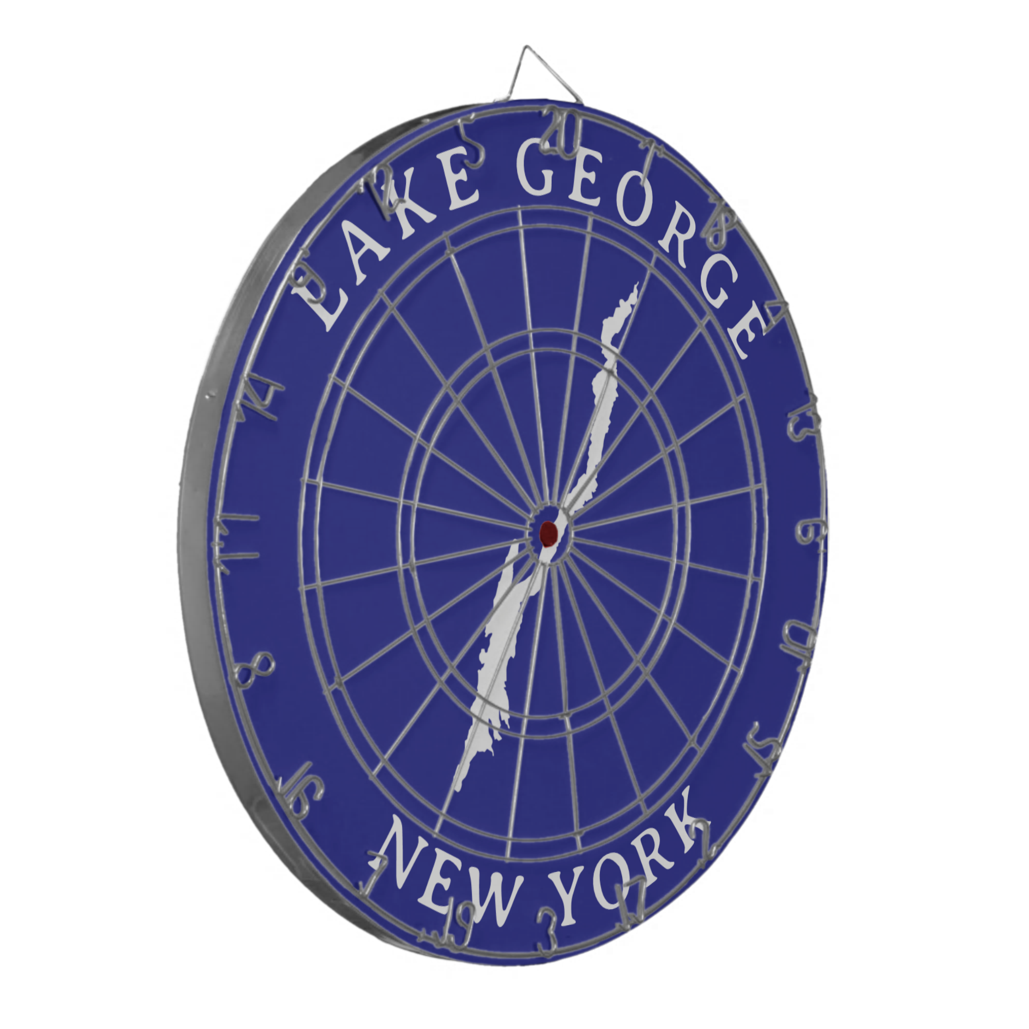 Lake George Dartboard