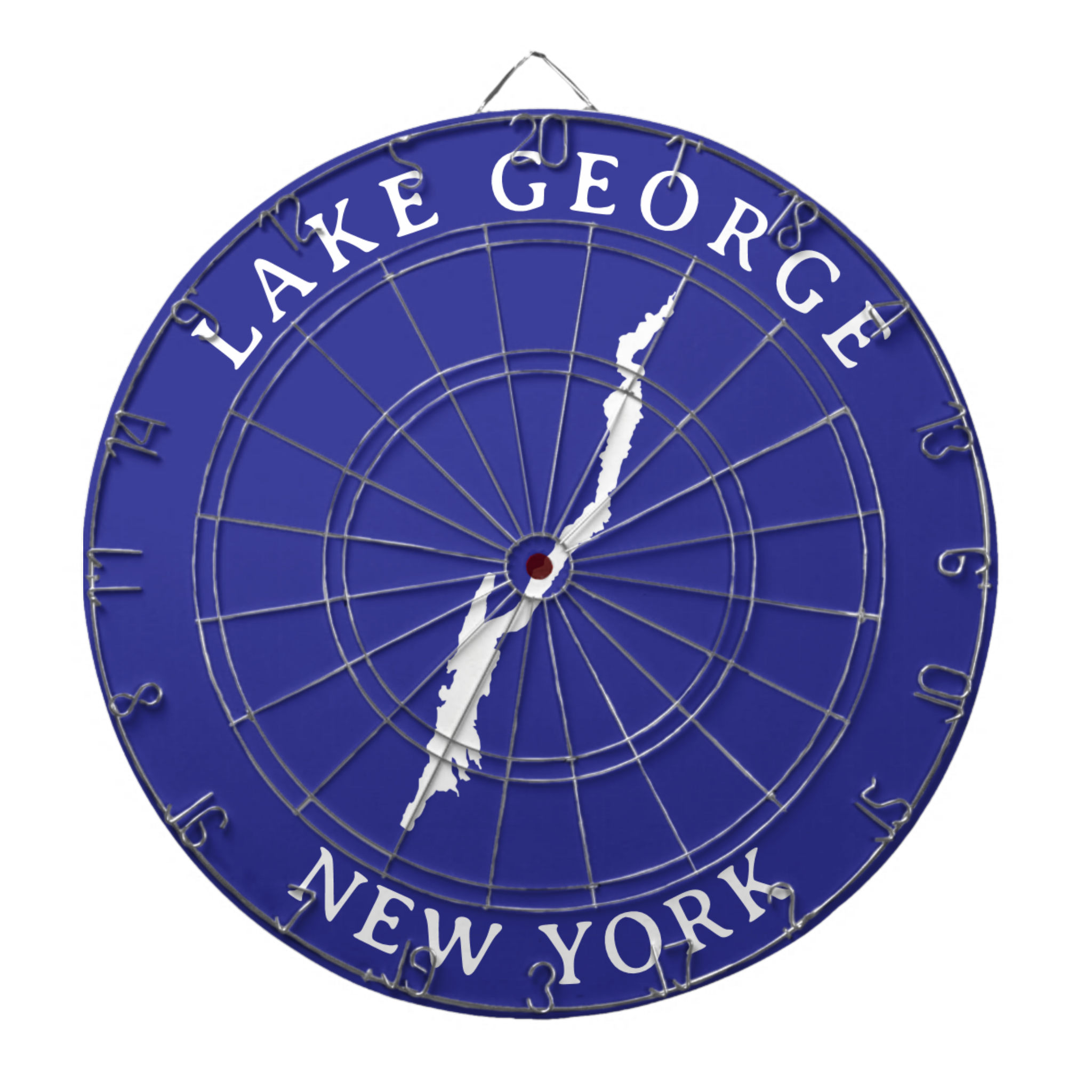 Lake George Dartboard
