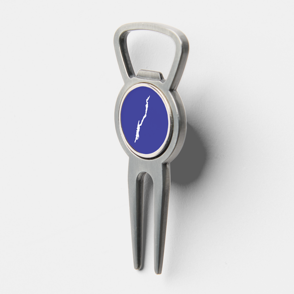 Lake George Divot Tool Bottle Opener With Magnetic Golf Marker