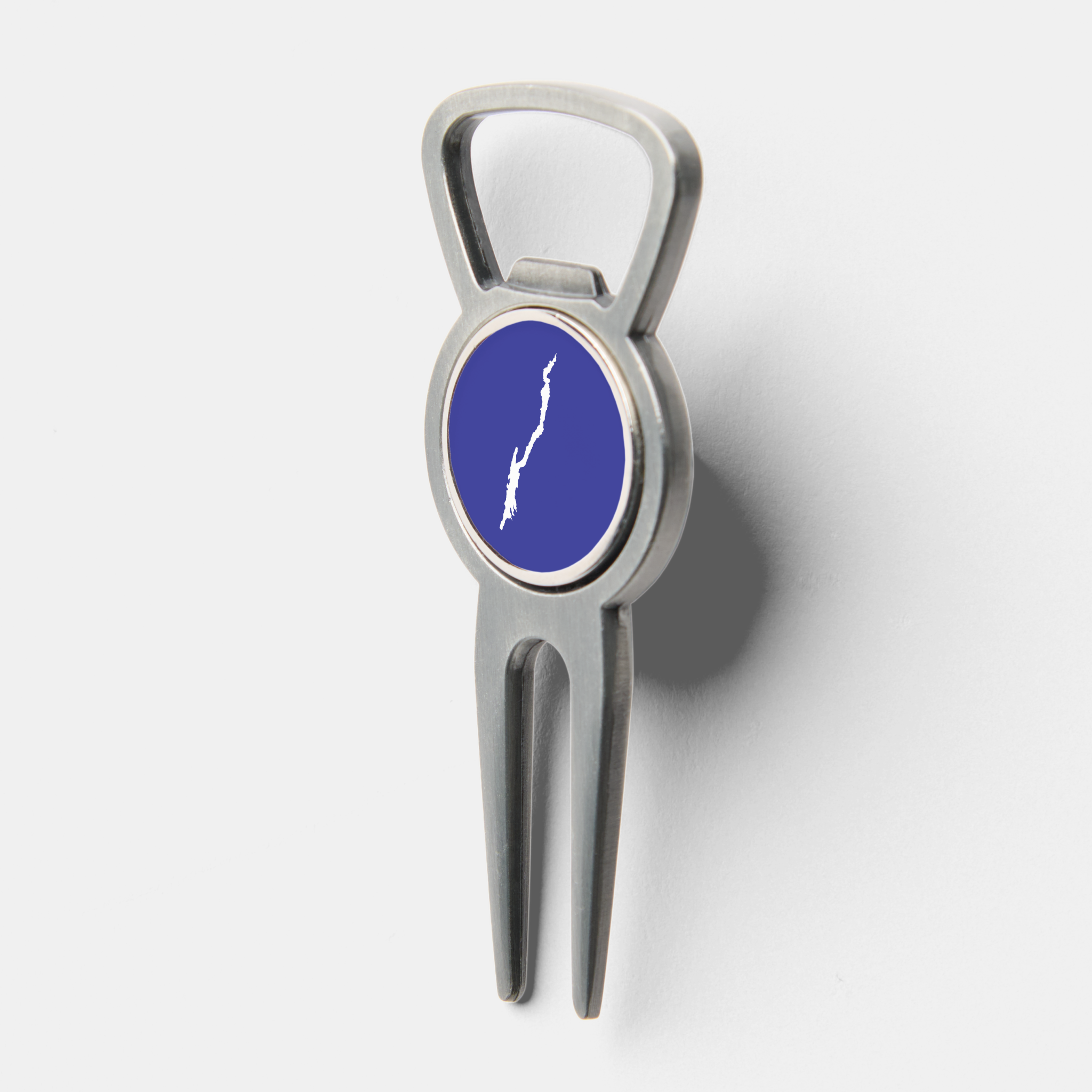Lake George Divot Tool Bottle Opener With Magnetic Golf Marker
