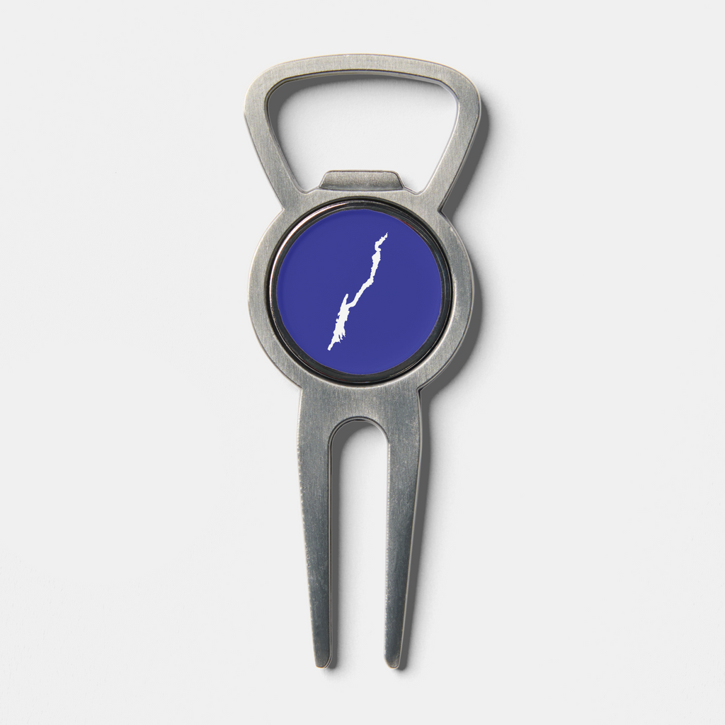 Lake George Divot Tool Bottle Opener With Magnetic Golf Marker