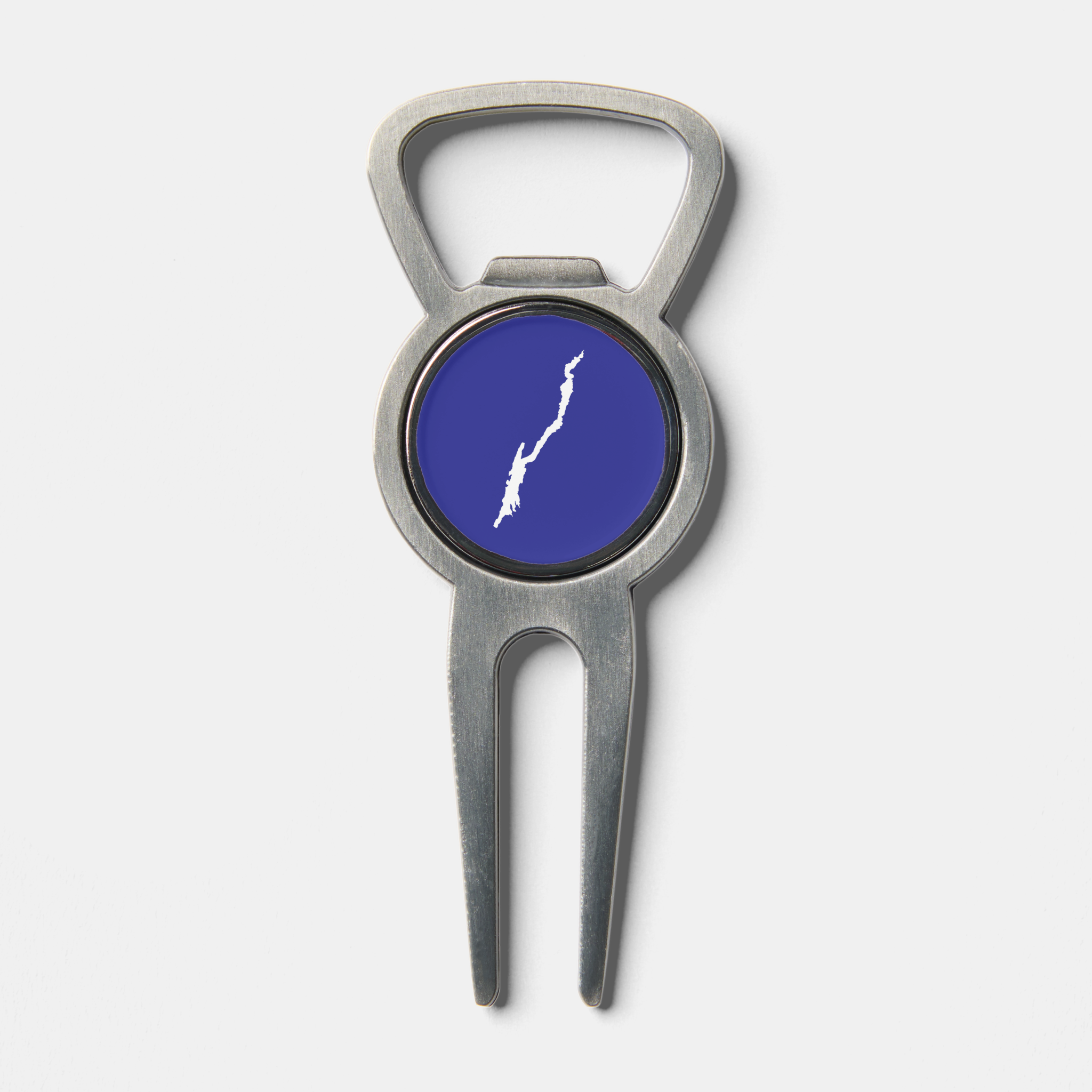 Lake George Divot Tool Bottle Opener With Magnetic Golf Marker