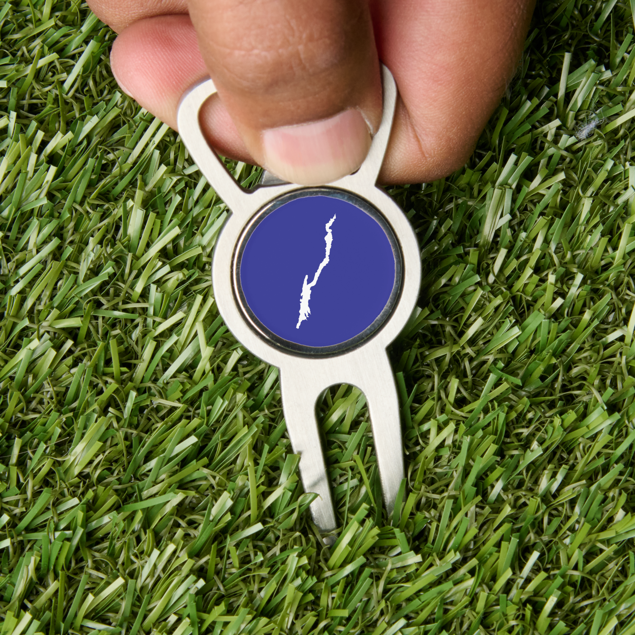 Lake George Divot Tool Bottle Opener With Magnetic Golf Marker