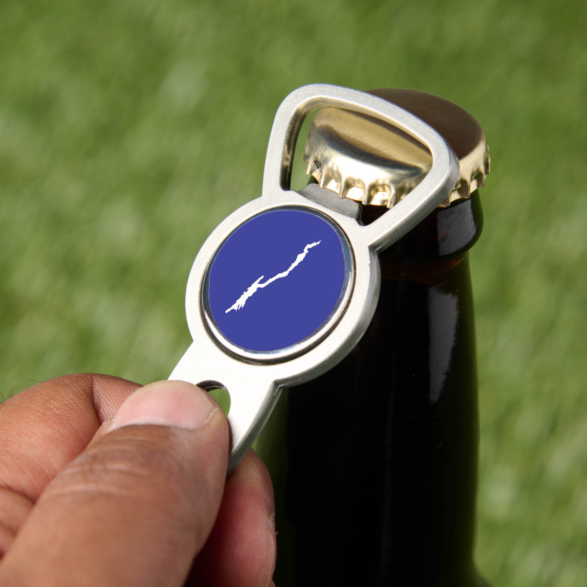Lake George Divot Tool Bottle Opener With Magnetic Golf Marker