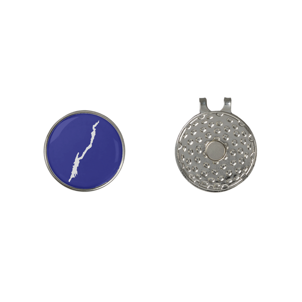 Lake George Golf Hat Clip and Ball Marker