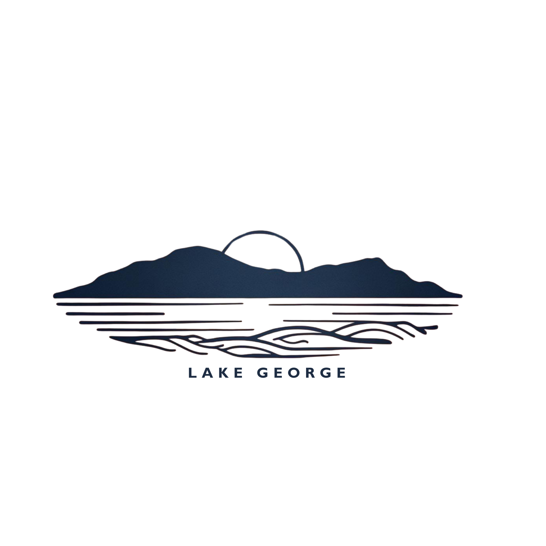 Lake George Temporary Tattoo - Sunset Design