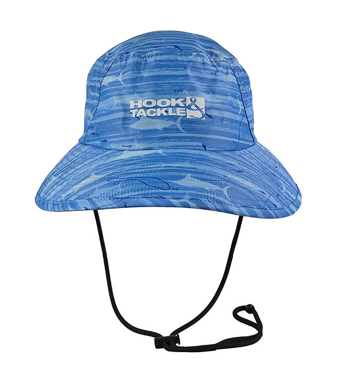Marlin Latitude Printed Bucket Hat — Hook & Tackle