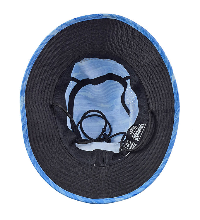 Marlin Latitude Printed Bucket Hat — Hook & Tackle