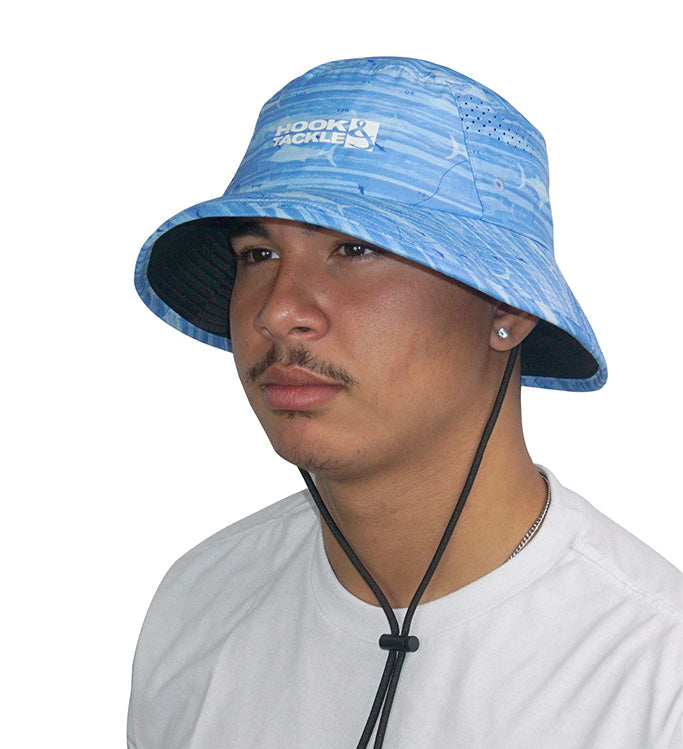 Marlin Latitude Printed Bucket Hat — Hook & Tackle