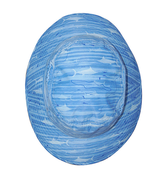Marlin Latitude Printed Bucket Hat — Hook & Tackle