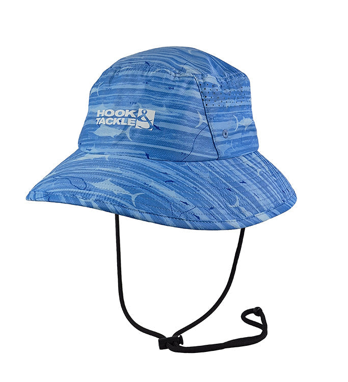 Marlin Latitude Printed Bucket Hat — Hook & Tackle