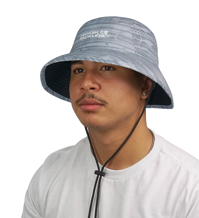 Marlin Latitude Printed Bucket Hat — Hook & Tackle