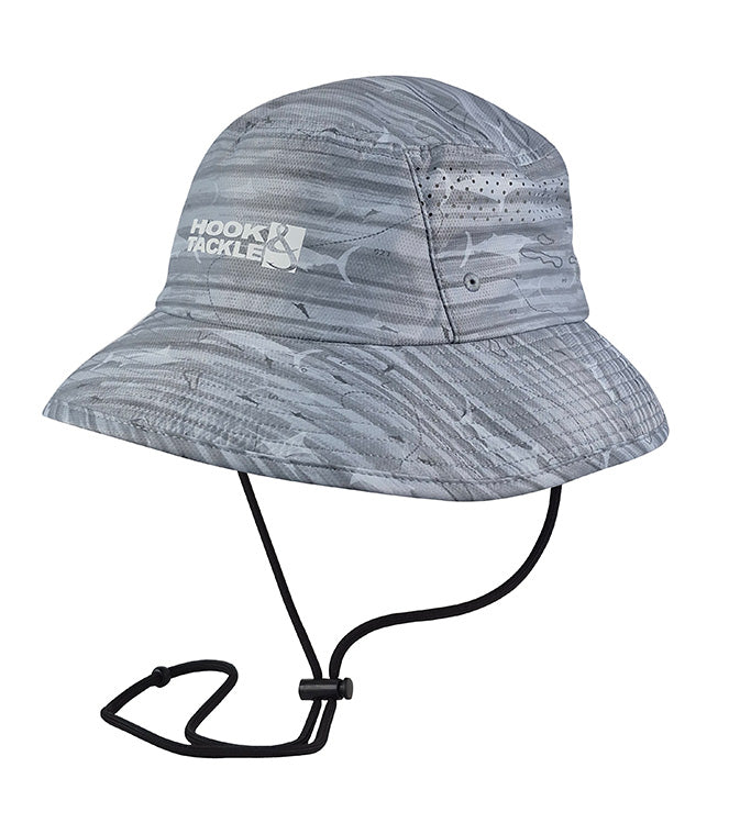 Marlin Latitude Printed Bucket Hat — Hook & Tackle