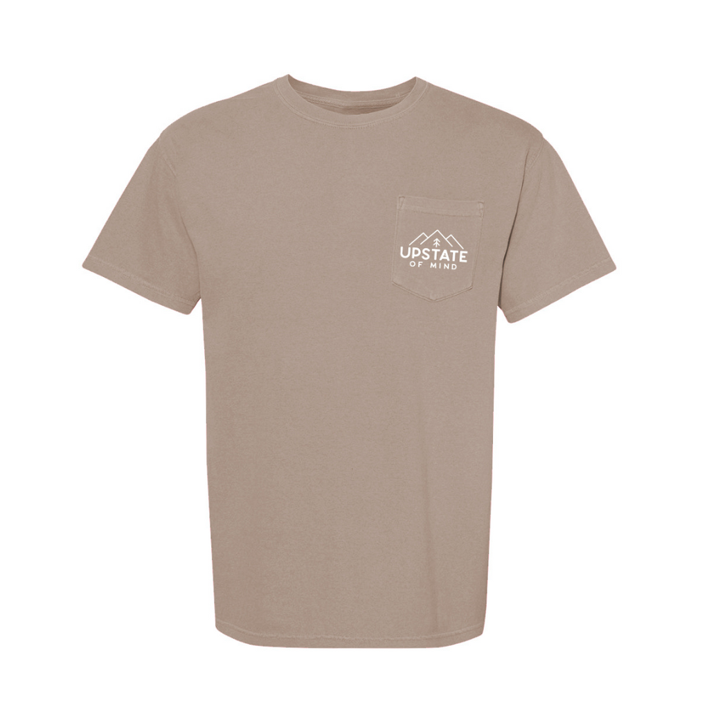 Mountainside Pocket Tee - Cinder