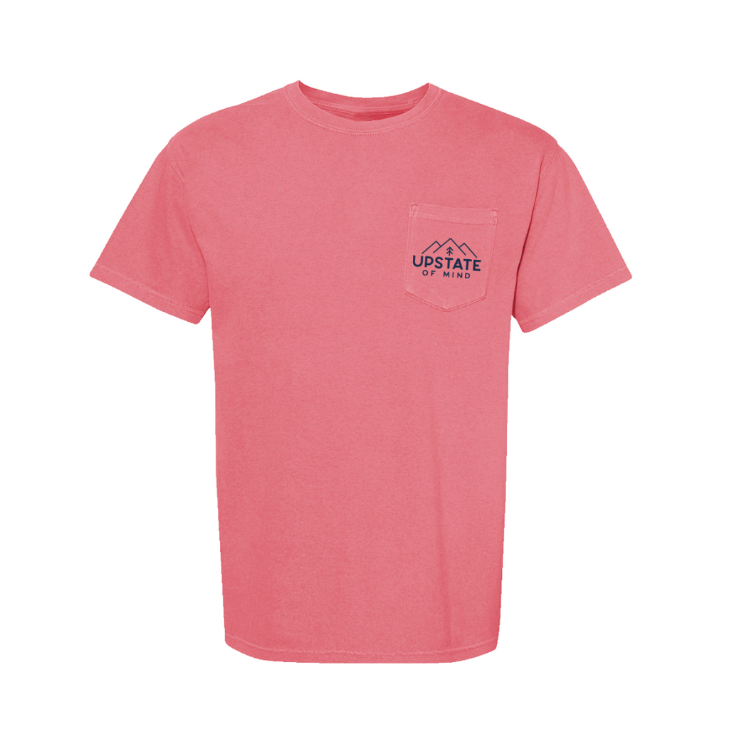 Mountainside Pocket Tee - Shiraz