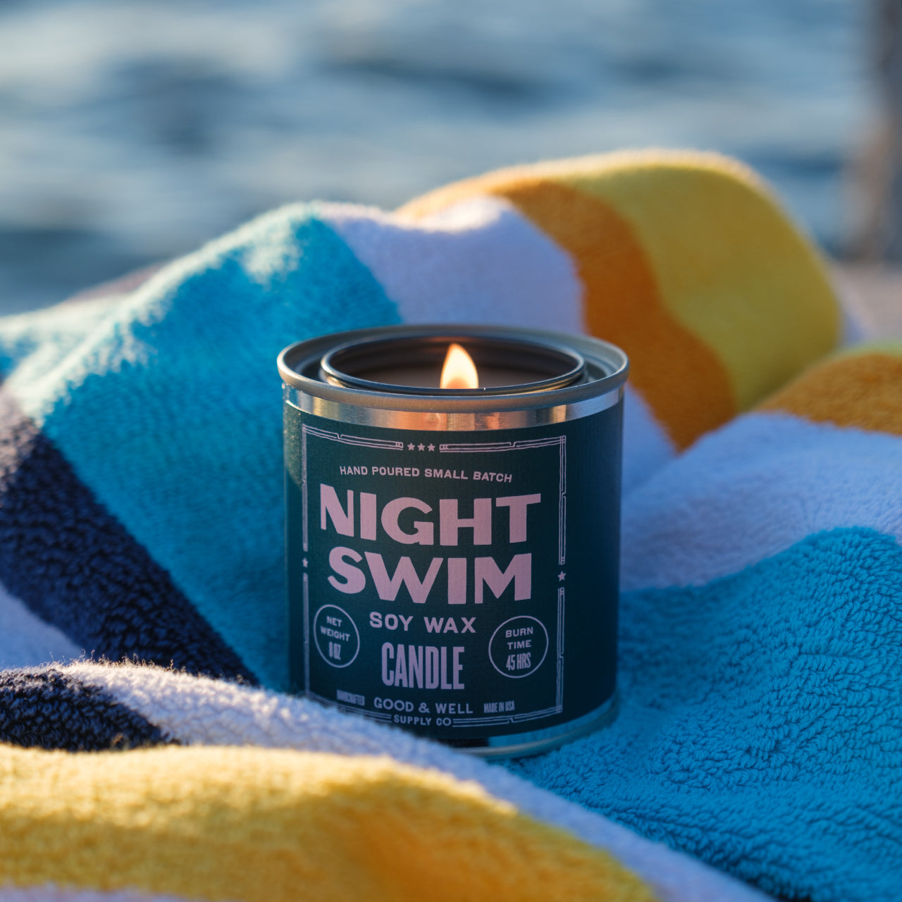Good & Well Supply Co. Night Swim Candle - Thumbnail 2