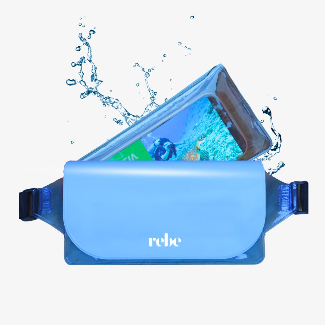 Waterproof Phone Dry Bag Pouch — IP68 Waterproof Case