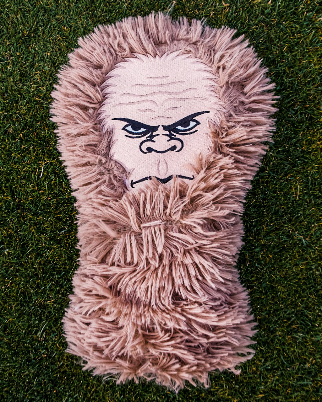 Sasquatch Golf Driver Head Cover by Pins & Aces