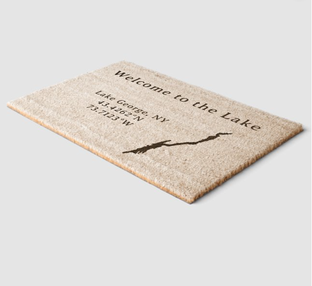 Lake George Door Mat
