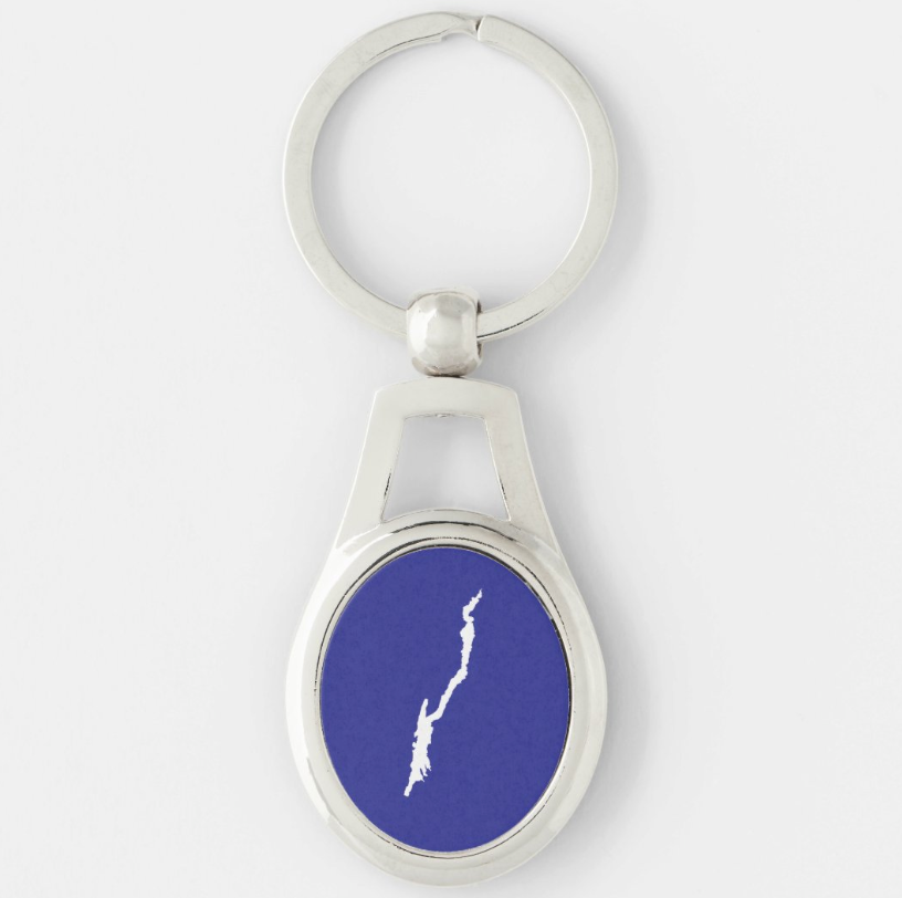 Lake George Keychain