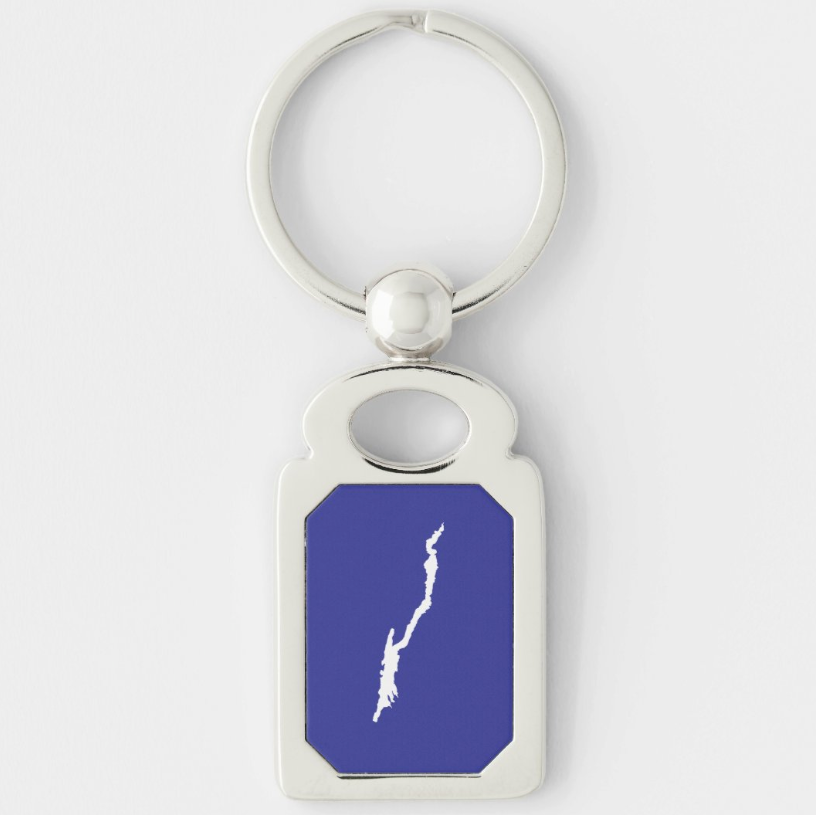 Lake George Keychain