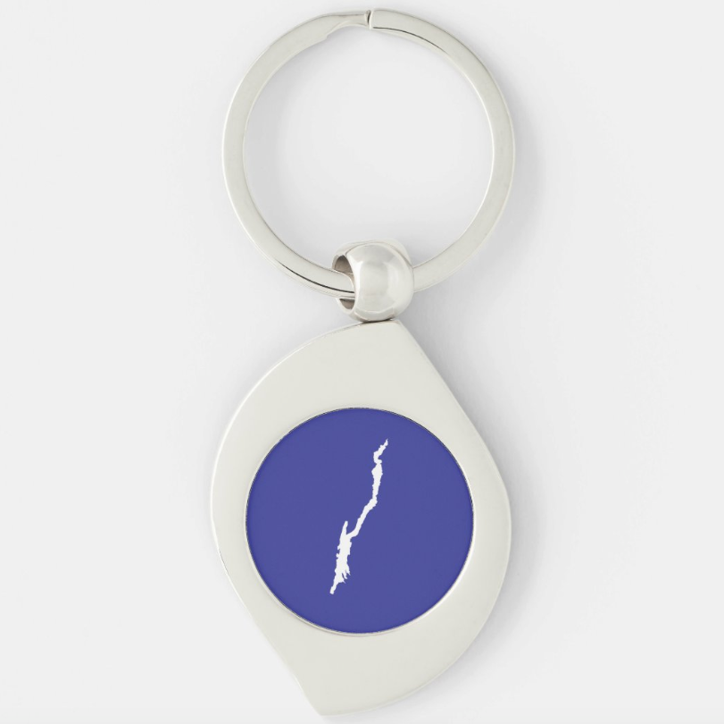 Lake George Keychain