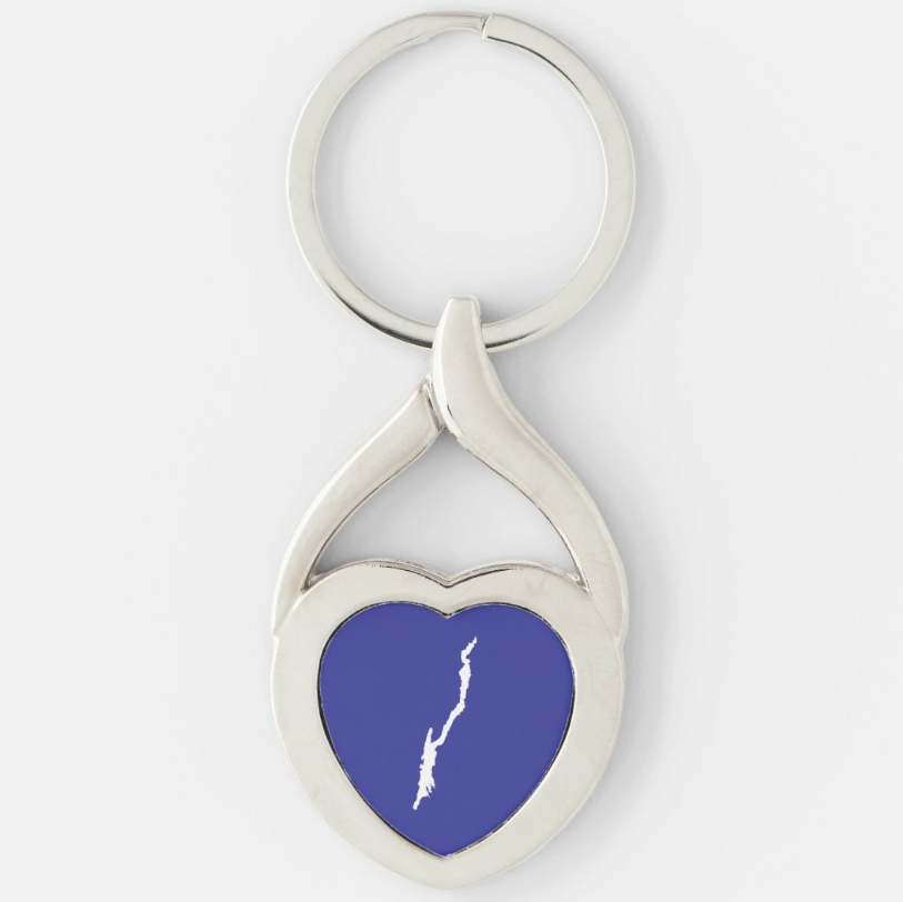 Lake George Keychain