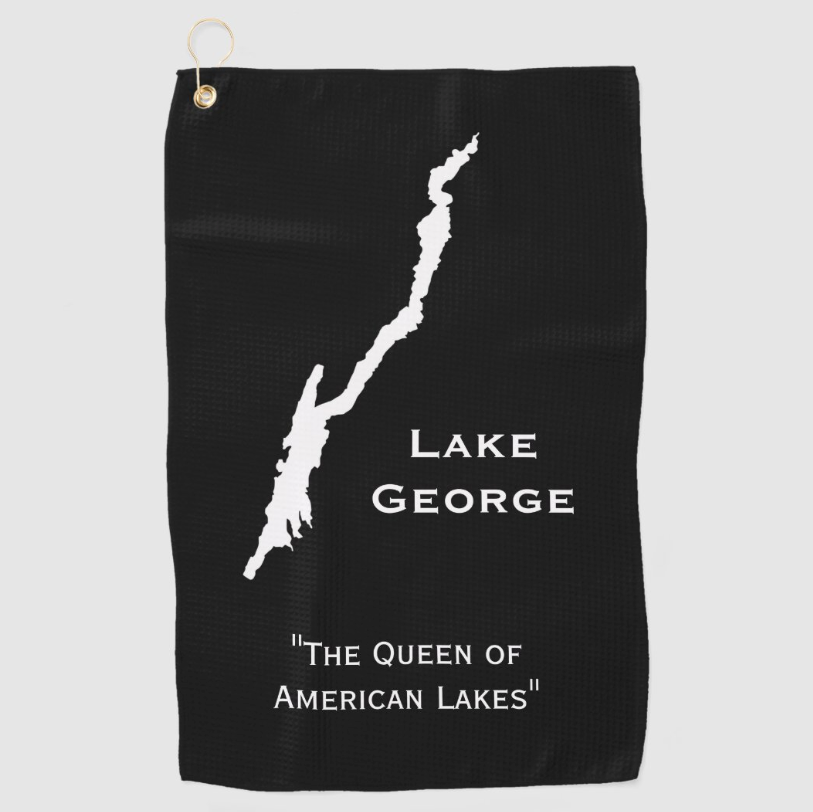 Lake George Golf Towel