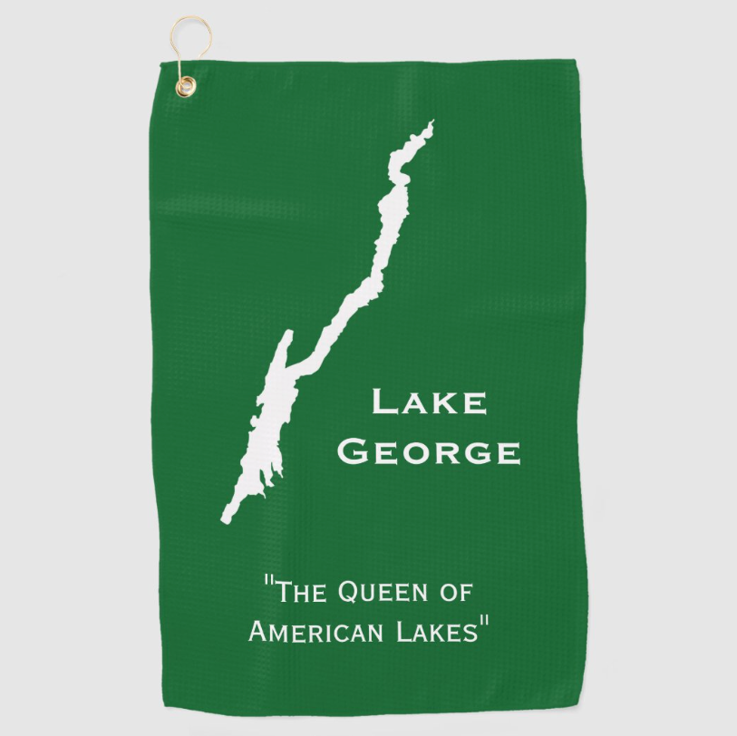 Lake George Golf Towel