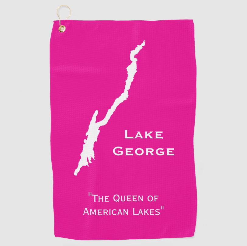 Lake George Golf Towel