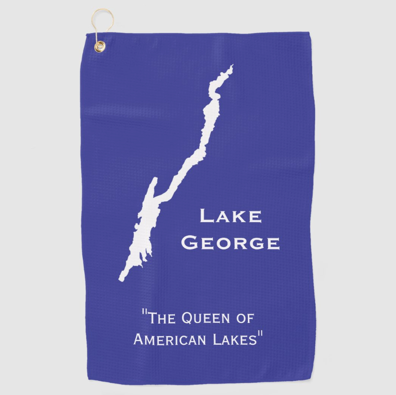 Lake George Golf Towel