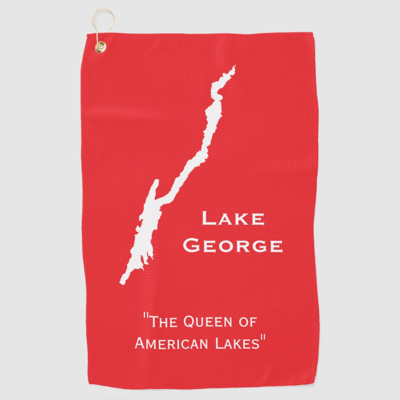 Lake George Golf Towel