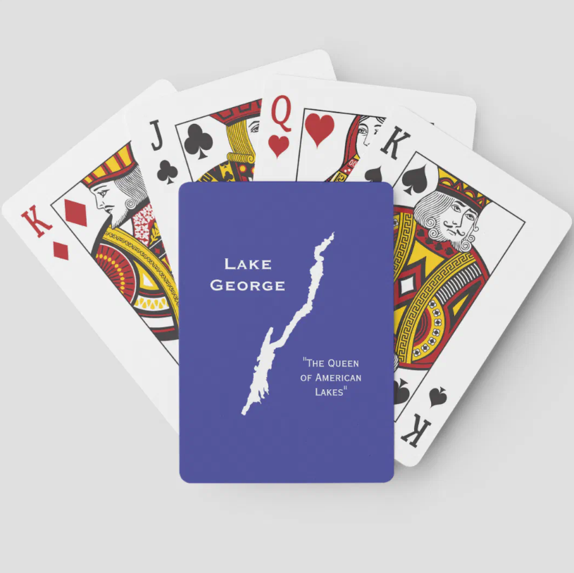 Lake George Playing Cards