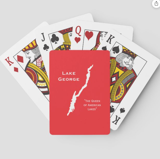 Lake George Playing Cards