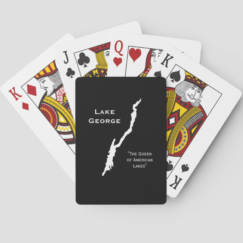 Lake George Playing Cards