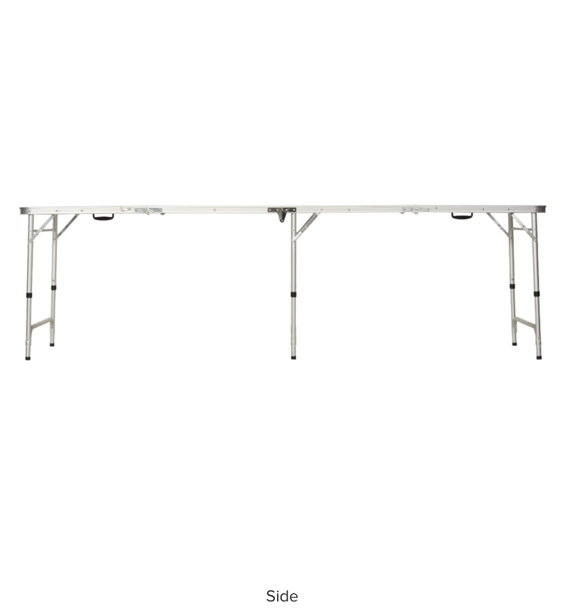 Lake George Beer Pong Table - Stoddard Map - side