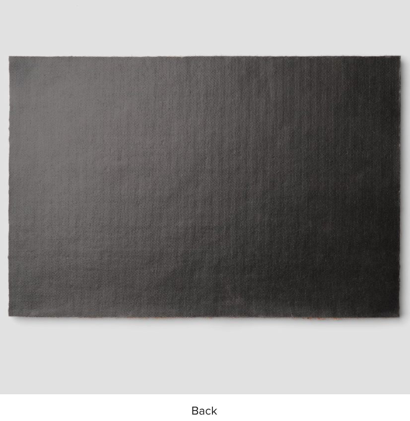 Welcome to Lake George Door Mat with Lake Silhouette
