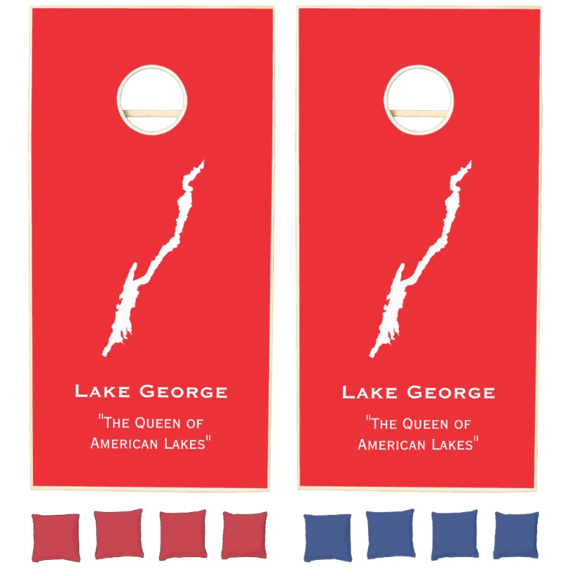 Lake George Cornhole Set