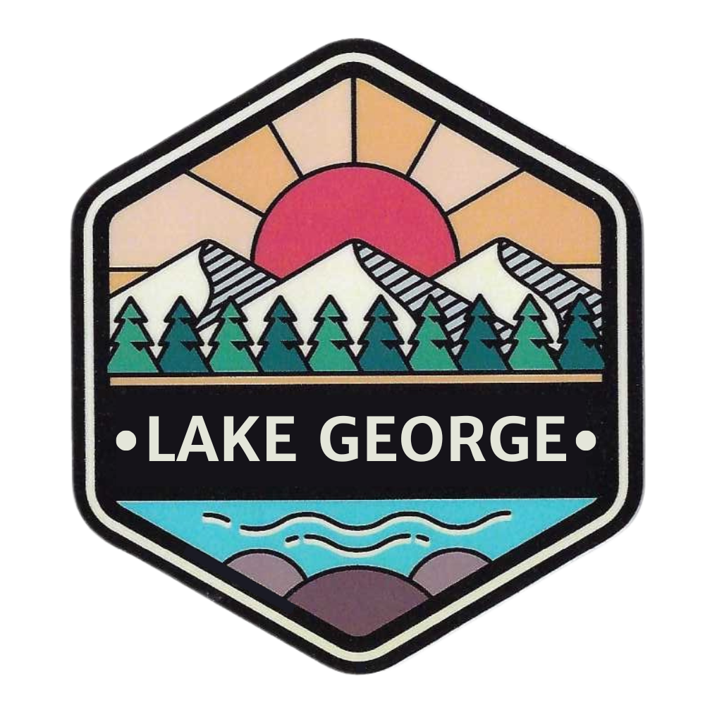 Lake George Sunrise Decal | The Lake George Store