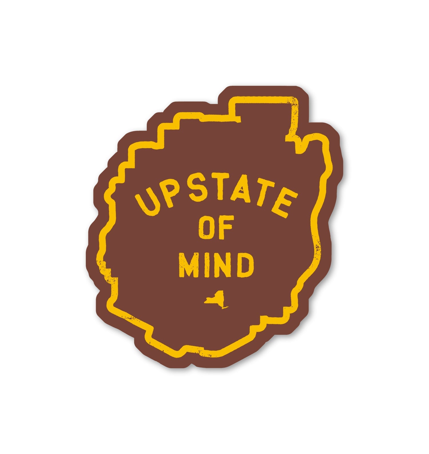 ADK Upstate of Mind Sticker