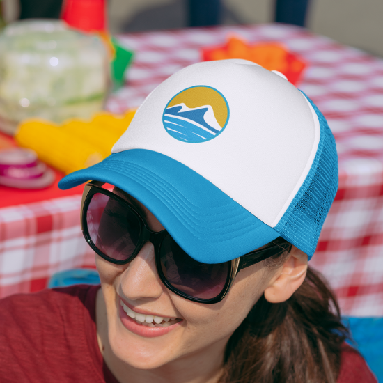Lake George Mountain Trucker Hat