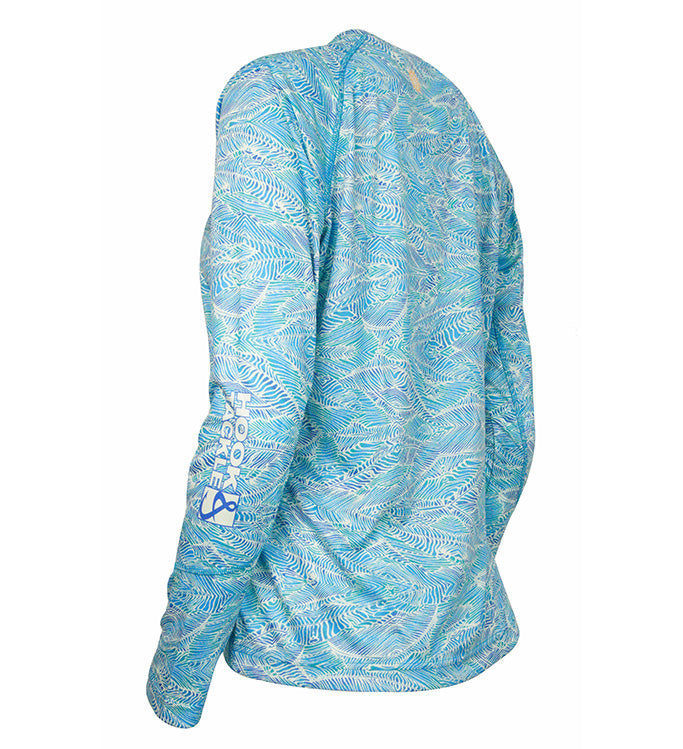 Women's Swells Long Sleeve UV Fishing Shirt